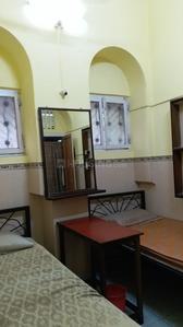 Bedroom Image of City P. G And Hostel in Raja Bazar