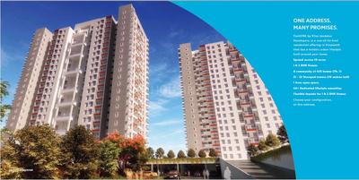 Gallery Cover Image of 641 Sq.ft 1 BHK Apartment for buy in Hinjewadi for 3765000