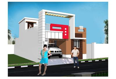 Gallery Cover Image of 1000 Sq.ft 2 BHK Independent House for buy in Kolathur for 8000000