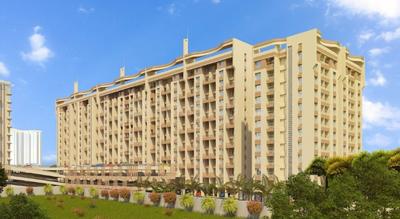Gallery Cover Image of 607 Sq.ft 1 BHK Apartment for buy in Wakad for 3900000