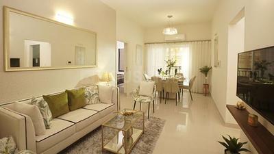 2 BHK अपार्टमेंट
