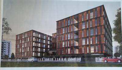 Gallery Cover Image of 731 Sq.ft 1 BHK Apartment for buy in Rishabha Aarna, Tellapur for 4380000