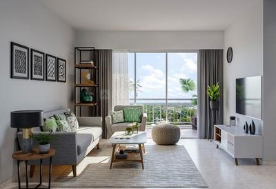 3 BHK अपार्टमेंट