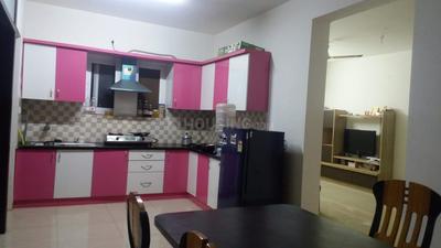 Kitchen Image of Krishna Mystiq Apartment in Basapura