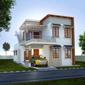 Gallery Cover Image of 1461 Sq.ft 3 BHK Villa for buy in Peroorkada for 5200000