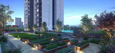 2 BHK अपार्टमेंट
