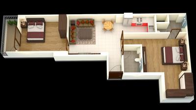 2 BHK Apartment