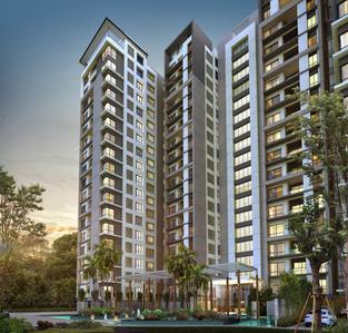 Gallery Cover Image of 1525 Sq.ft 3 BHK Apartment for buy in Radiance Icon, Koyambedu for 18600000
