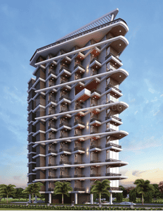 2 BHK अपार्टमेंट
