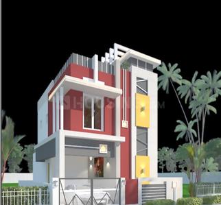 Gallery Cover Image of 1330 Sq.ft 3 BHK Independent House for buy in Saravanampatty for 4000000