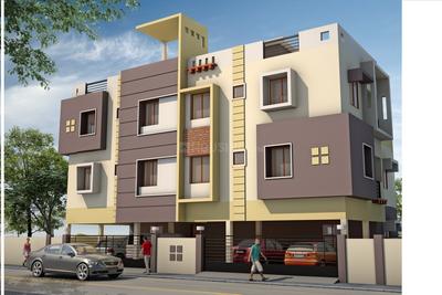 Gallery Cover Image of 1195 Sq.ft 3 BHK Apartment for buy in Kundrathur for 3900000