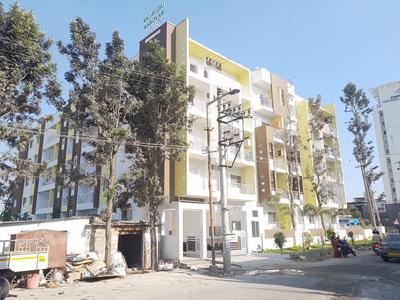 Gallery Cover Image of 1130 Sq.ft 2 BHK Apartment for buy in Seegehalli for 4298000