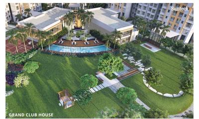 Gallery Cover Image of 1250 Sq.ft 3 BHK Apartment for buy in Sunteck Maxx World, Naigaon East for 5700000