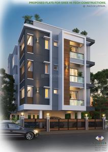 Real Estate New Flats In Anna Nagar BHK 945 Sqft Flat For Sale At