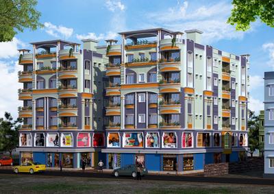 Gallery Cover Image of 569 Sq.ft 1 BHK Apartment for buy in Belghoria for 1991500