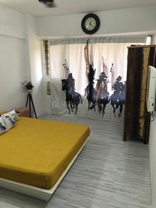Gallery Cover Image of 580 Sq.ft 1 BHK Apartment for rent in Bhandup West for 24000