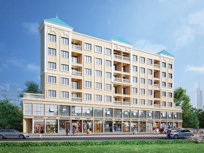 Gallery Cover Image of 725 Sq.ft 1 BHK Apartment for buy in Taloje for 2700000