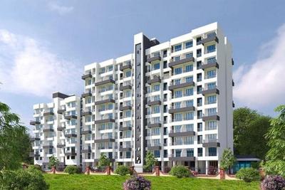 1 BHK अपार्टमेंट