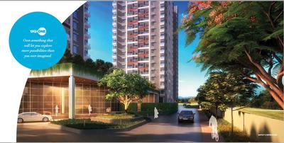 Gallery Cover Image of 661 Sq.ft 1 BHK Apartment for buy in Hinjewadi for 3850000
