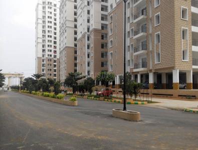 Gallery Cover Image of 692 Sq.ft 1 BHK Apartment for buy in Korattur for 5400000