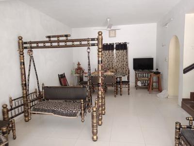 Gallery Cover Image of 2250 Sq.ft 3 BHK Independent House for rent in Memnagar for 50100