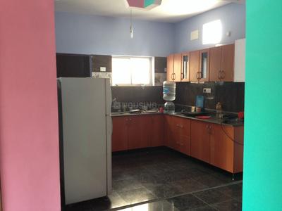 Kitchen Image of Sai O Nella Residences in Sanjaynagar