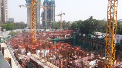 Gallery Cover Image of 1257 Sq.ft 2 BHK Apartment for buy in Bandra East for 53000000