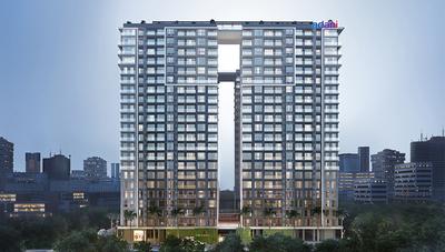 2 BHK फ़्लैट