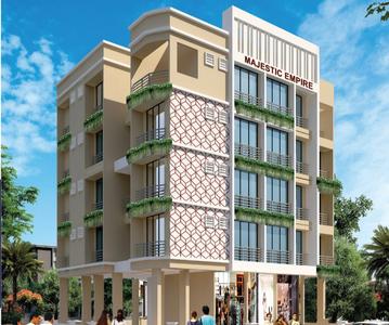 Gallery Cover Image of 555 Sq.ft 1 BHK Independent Floor for buy in Dronagiri for 2600000