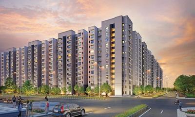 Gallery Cover Image of 550 Sq.ft 1 BHK Apartment for buy in Usatane for 2500000