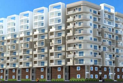 Gallery Cover Image of 931 Sq.ft 2 BHK Apartment for buy in Kompally for 3491250