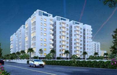 Gallery Cover Image of 1245 Sq.ft 2 BHK Apartment for buy in Bandlaguda Jagir for 5725755