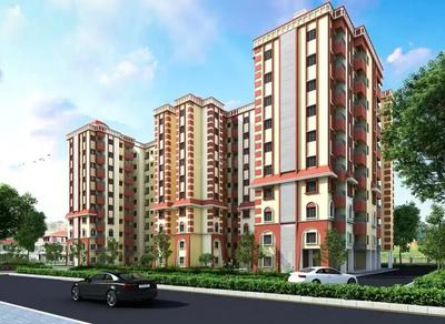 Gallery Cover Image of 870 Sq.ft 3 BHK Apartment for buy in Pailan for 2200000