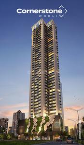 Gallery Cover Image of 950 Sq.ft 2 BHK Apartment for buy in Worli for 33000000