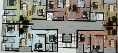 Gallery Cover Image of 740 Sq.ft 2 BHK Apartment for buy in Deva Avyaya, Tambaram for 6438866