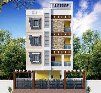 Gallery Cover Image of 715 Sq.ft 2 BHK Apartment for buy in Maduravoyal for 3932500