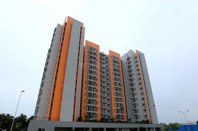 Gallery Cover Image of 580 Sq.ft 1 BHK Apartment for buy in Siruseri for 3600000