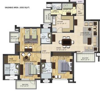 3 BHK Apartment