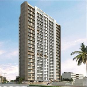 Gallery Cover Image of 975 Sq.ft 2 BHK Apartment for buy in Bandra East for 18300000