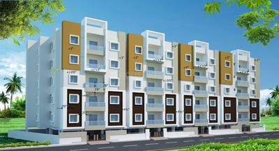 Gallery Cover Image of 1175 Sq.ft 2 BHK Apartment for buy in Nizampet for 4465000