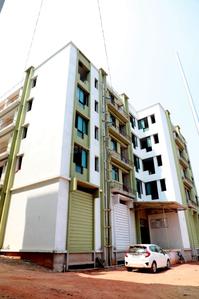Gallery Cover Image of 645 Sq.ft 1 BHK Apartment for buy in Jagatpur Industrial Estate for 1600000