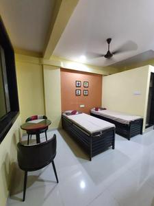 Bedroom Image of Bliss Luxury PG in Airoli