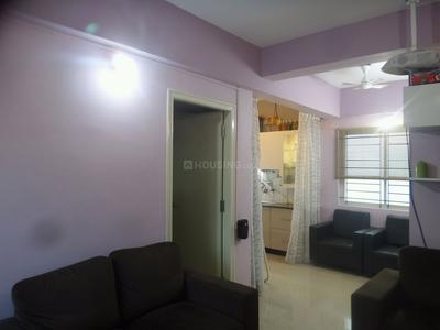 Gallery Cover Image of 641 Sq.ft 1 BHK Apartment for buy in Gunjur Palya for 2900000
