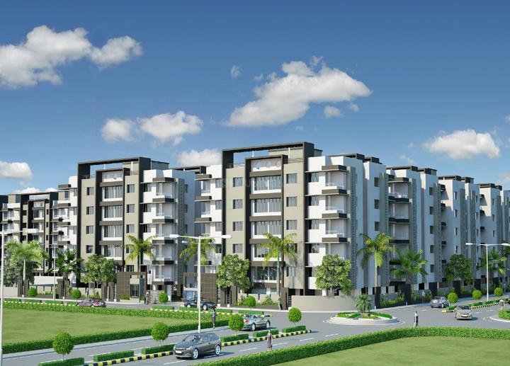 1150 Sqft 2 BHK Apartment for sale in Rajhans Apple Palanpur, Surat