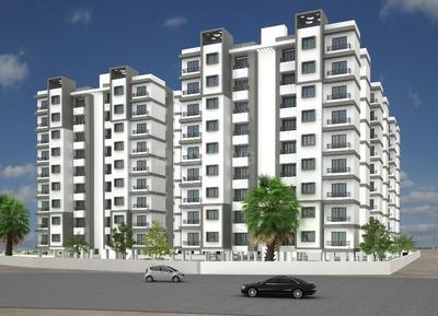 Gallery Cover Image of 1100 Sq.ft 2 BHK Apartment for buy in Madhavpura for 2500000