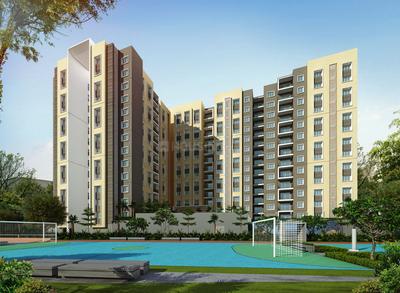 2 BHK अपार्टमेंट