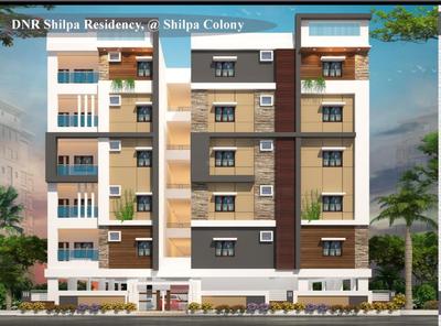 Gallery Cover Image of 1170 Sq.ft 2 BHK Apartment for buy in DNR Shilpa Residency, Miyapur for 5149000