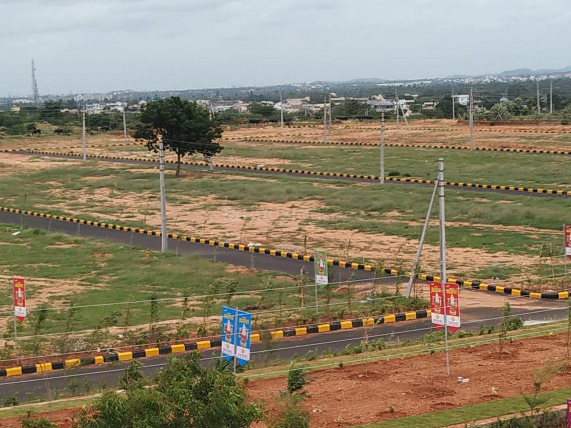 Residential Sqft Plot for sale at Indresham, Hyderabad. Property ID