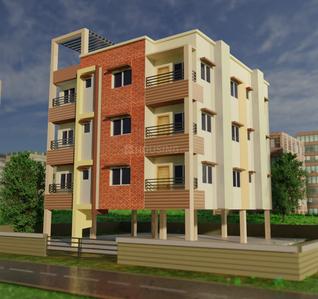 Gallery Cover Image of 745 Sq.ft 2 BHK Apartment for buy in Dhakuria for 3800000