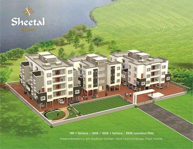 Gallery Cover Image of 600 Sq.ft 1 BHK Apartment for buy in Palase for 1547000